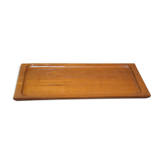 Solid teak tray