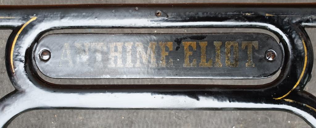 Bistro table 1900 afrana anthime eliot