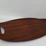 Danish vintage top for Dansk Design in teak 1950