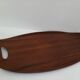 Danish vintage top for Dansk Design in teak 1950