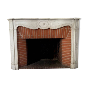 Cheminée de style Louis