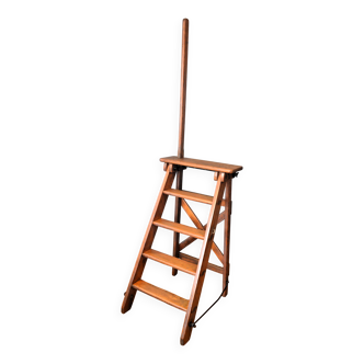 library stepladder