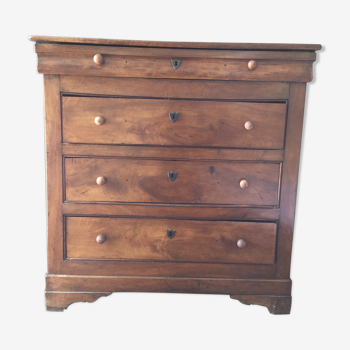 Louis Philippe Style chest of drawers