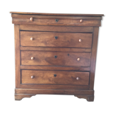 Louis Philippe Style chest of drawers