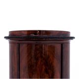 Biedermeier bollard cabinet, Northern Europe, around 1860.