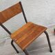 Vintage school chair