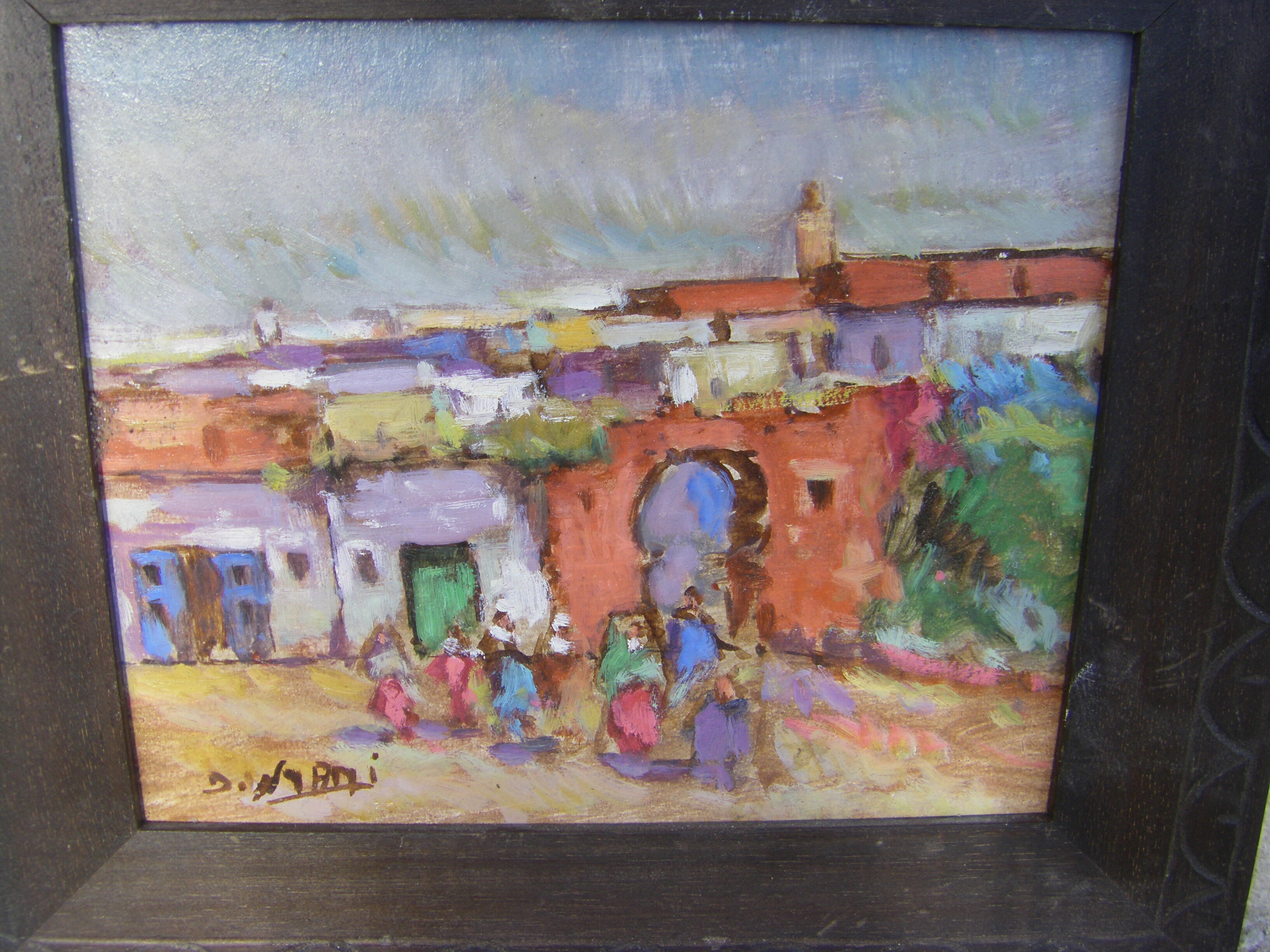 Orientalist painting