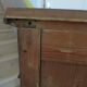Rare - Pretty old chest of drawers with 4 drawers and 3 locks - In walnut - 1930