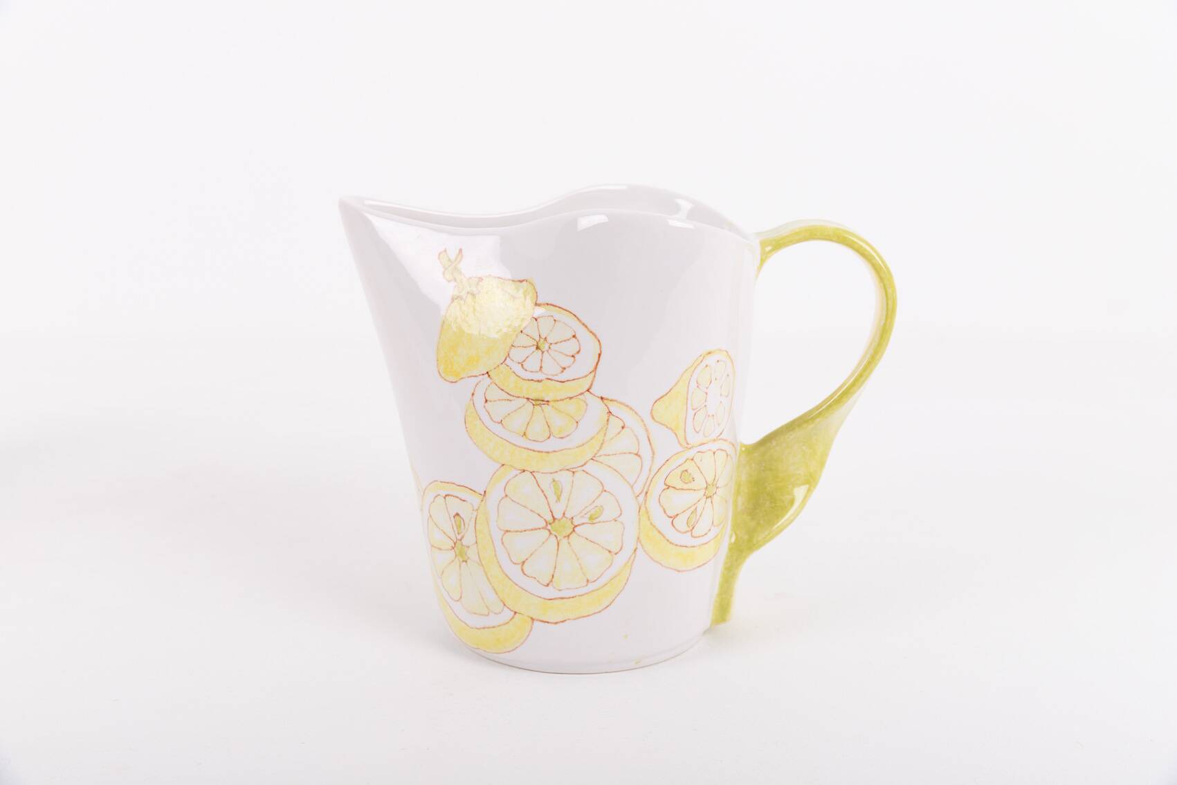 Italian Art Pottery set from Amalfi coast, 1980’s
