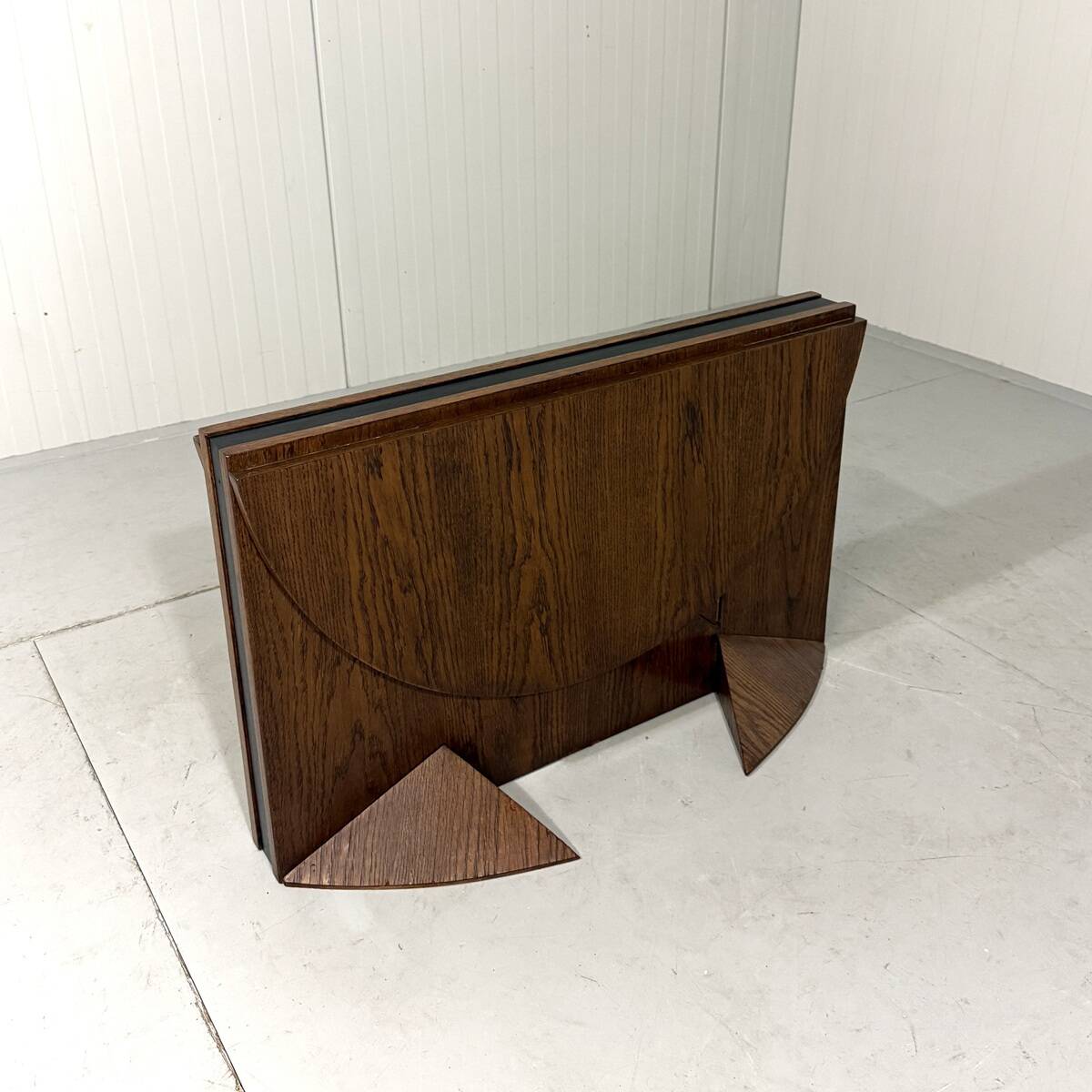 Art deco architectal collapsible coffee table 1930’s
