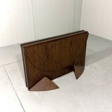 Art deco architectal collapsible coffee table 1930’s
