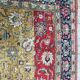 Tapis ancien persan iranien Tabriz fait main 284x360cm