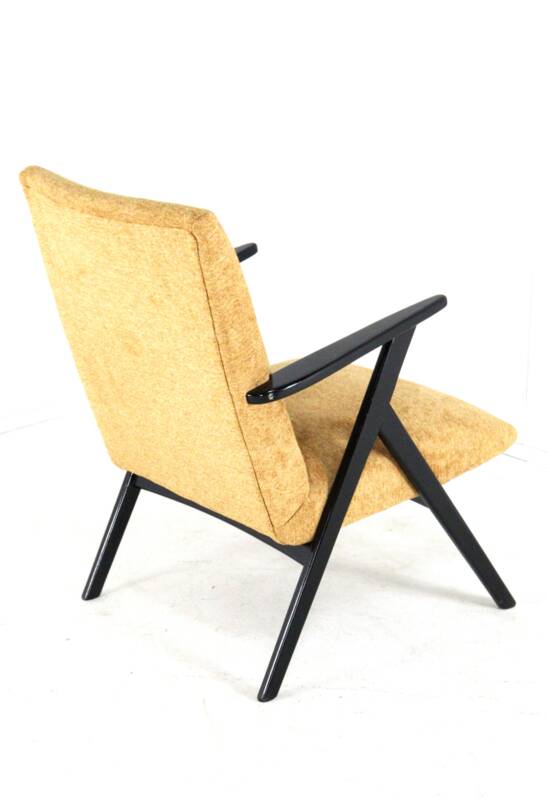 mid century modern vintage Armchair 'De Lier' - fully restored