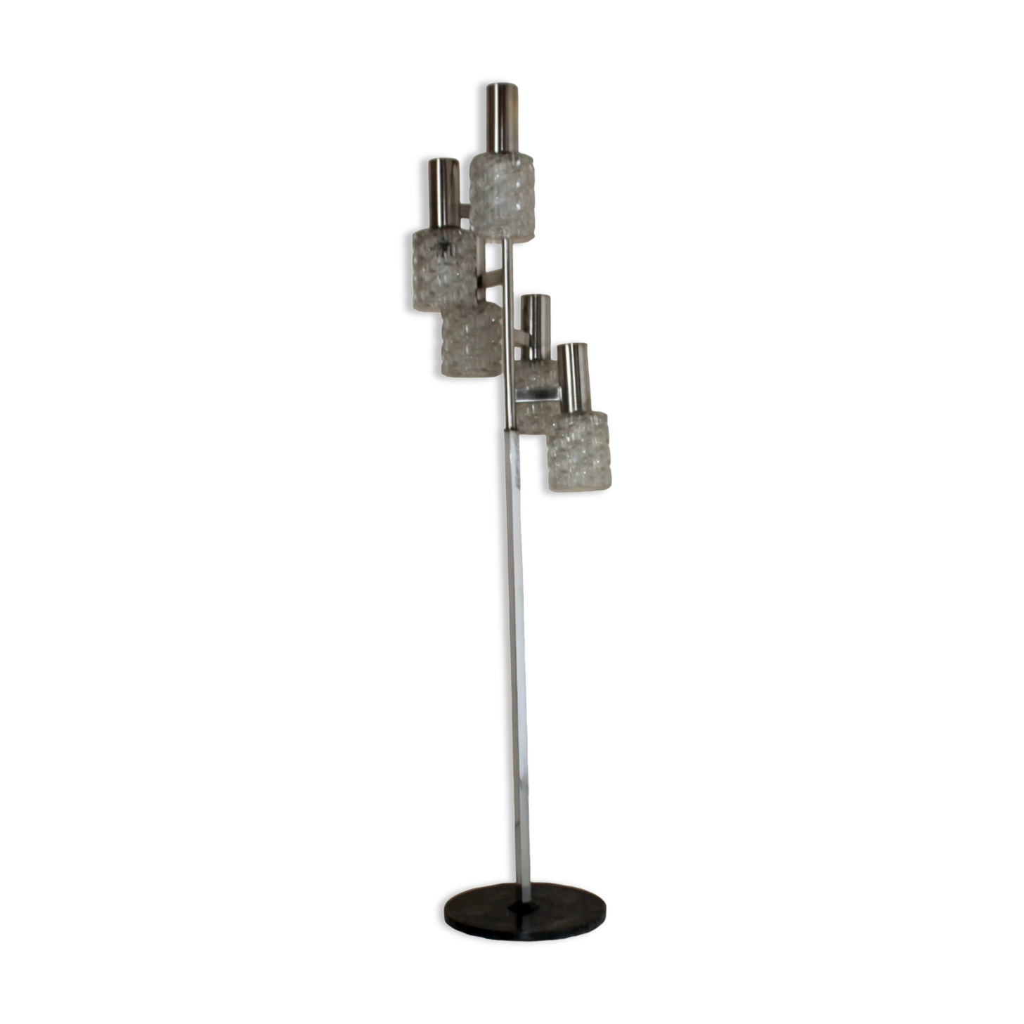 Lampadaire vintage des années 60