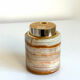 Vintage SAROME Japan Marble Onyx Table Lighter