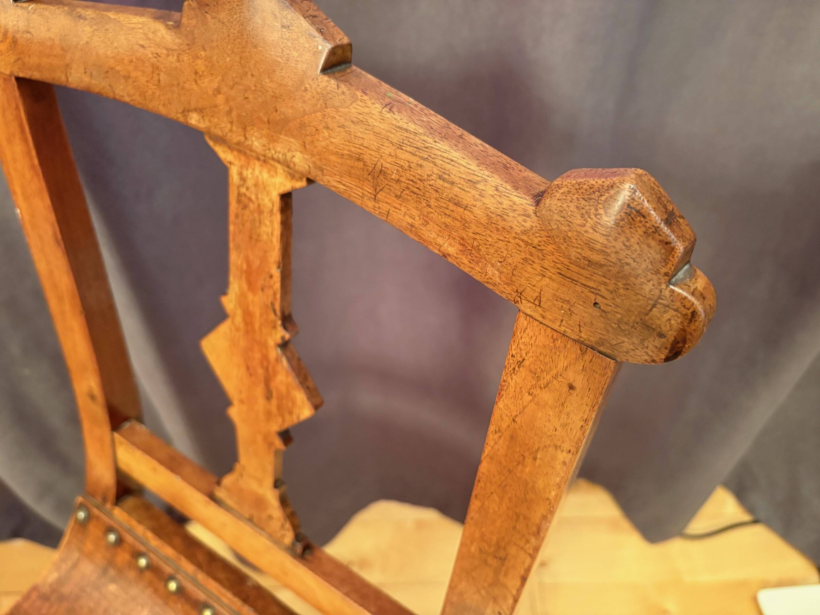 Pair of Secession chairs, 19th/20th century