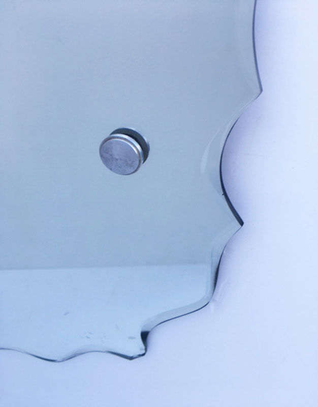 Miroir biseauté 53x53cm