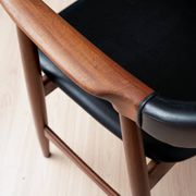 1960s Mid-Century Dining Set, 6 Carlton Armchairs by Låte Møbelfabrikk & Ex