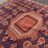 Turkmen Persian carpet 200x300cm