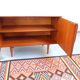 Vintage retro 1960s ASKO commode in teak, mid-century style.