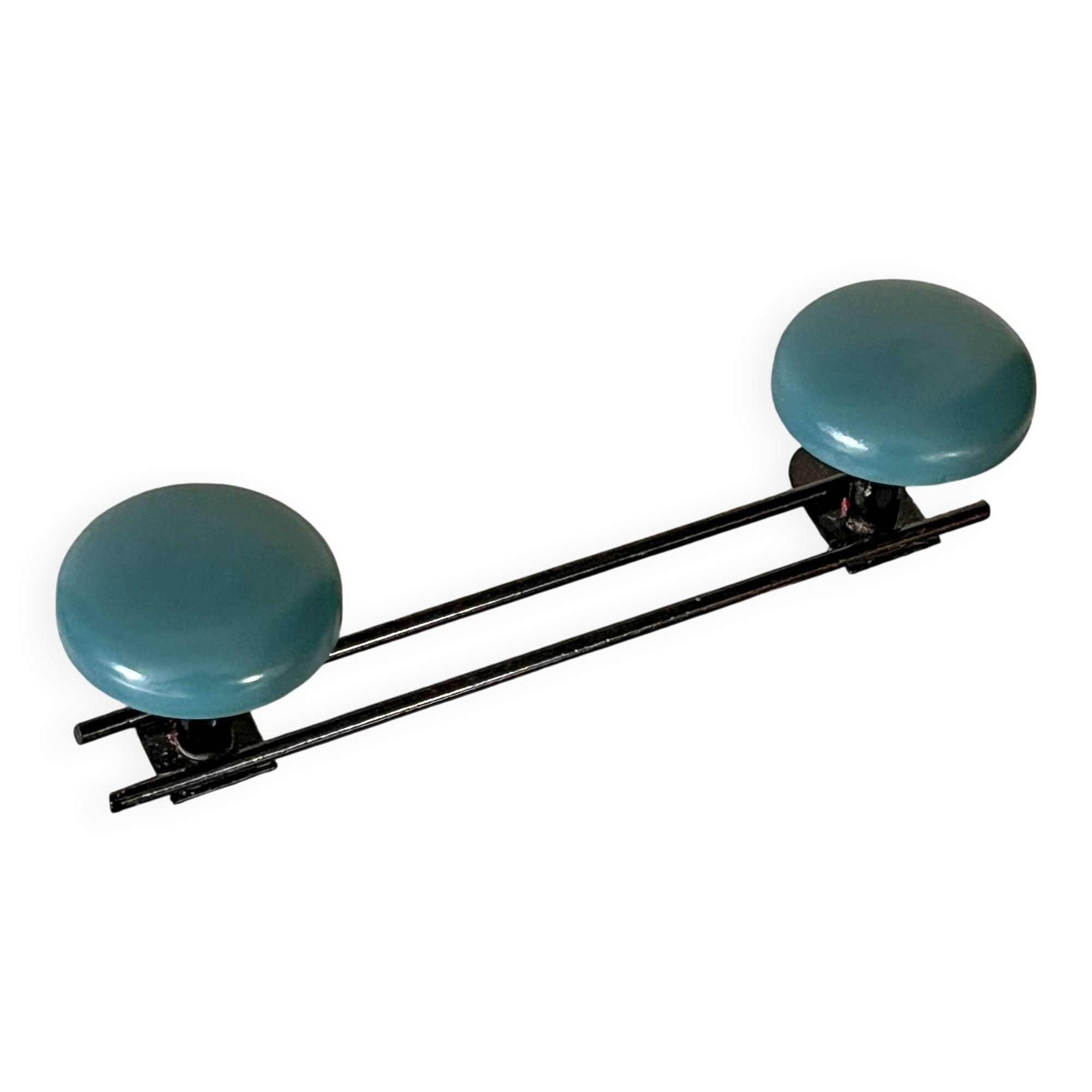 Vintage metal coat rack, 1960s