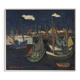 Hubert Henri de Vries, Boats in the harbor