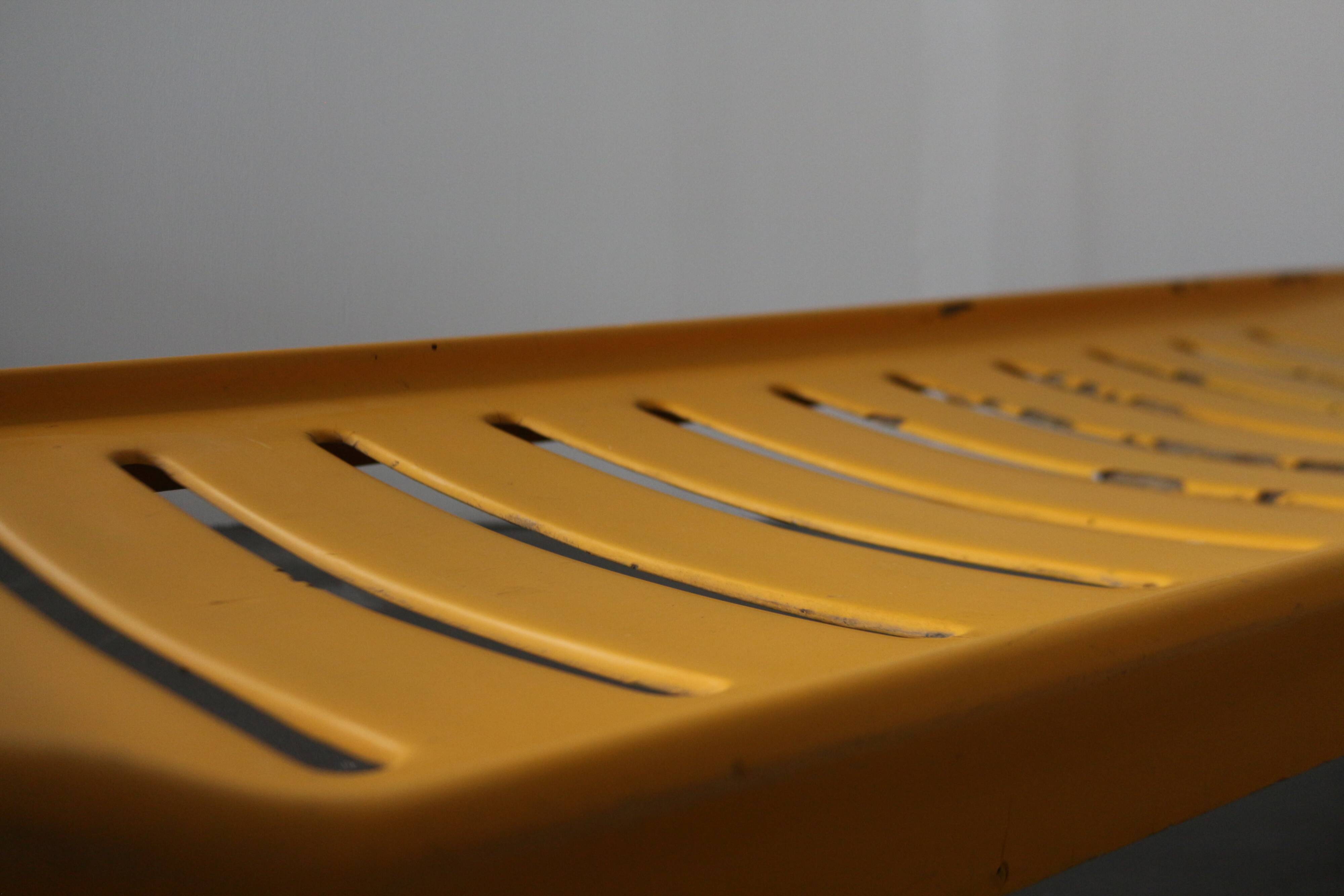 1965 seat - bench Wolfgang Feierbach