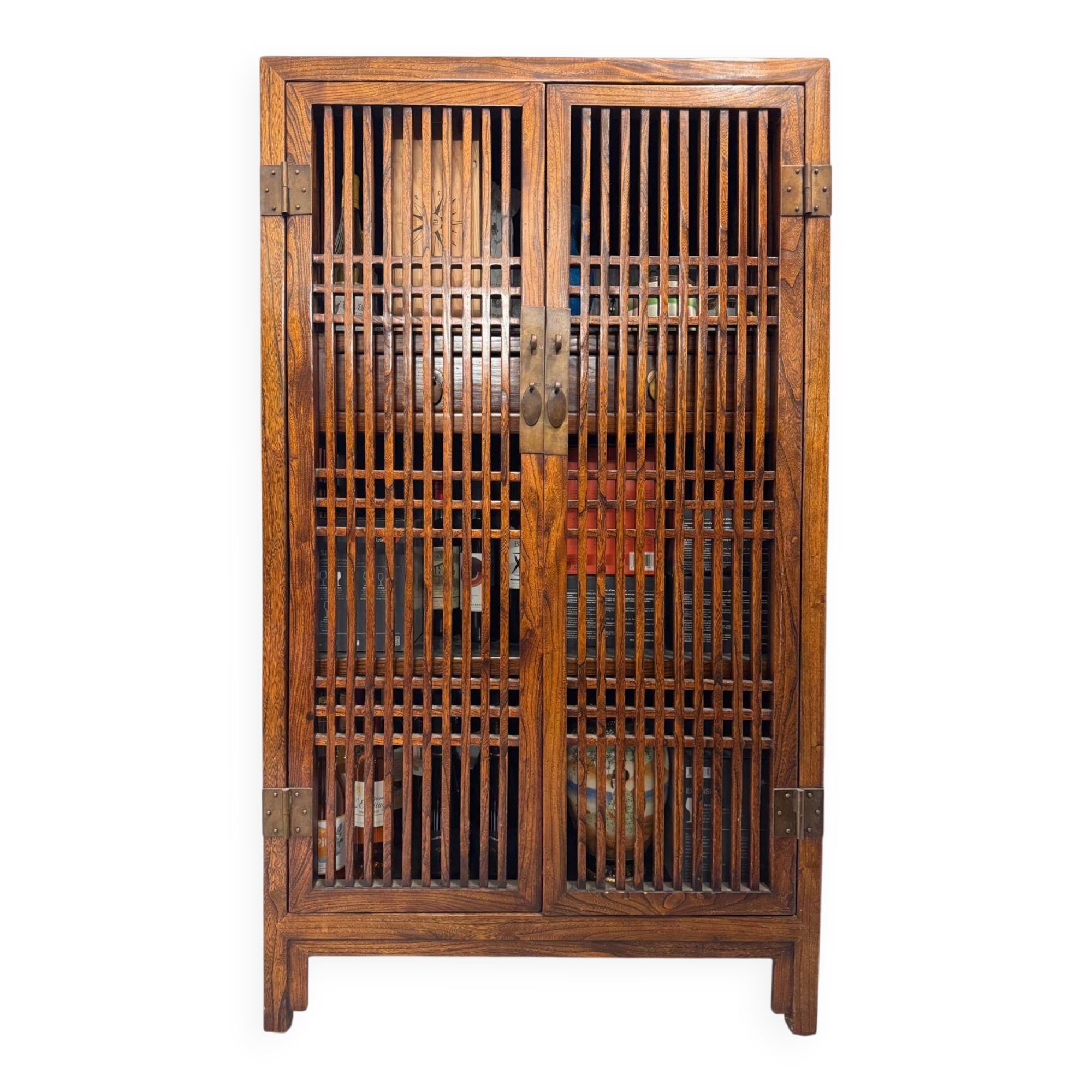Openwork bookcase from the Qing Dynasty - 1850