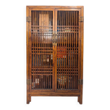 Openwork bookcase from the Qing Dynasty - 1850
