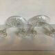 Pair of antique art deco candlesticks