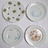 Porcelain dinner plates