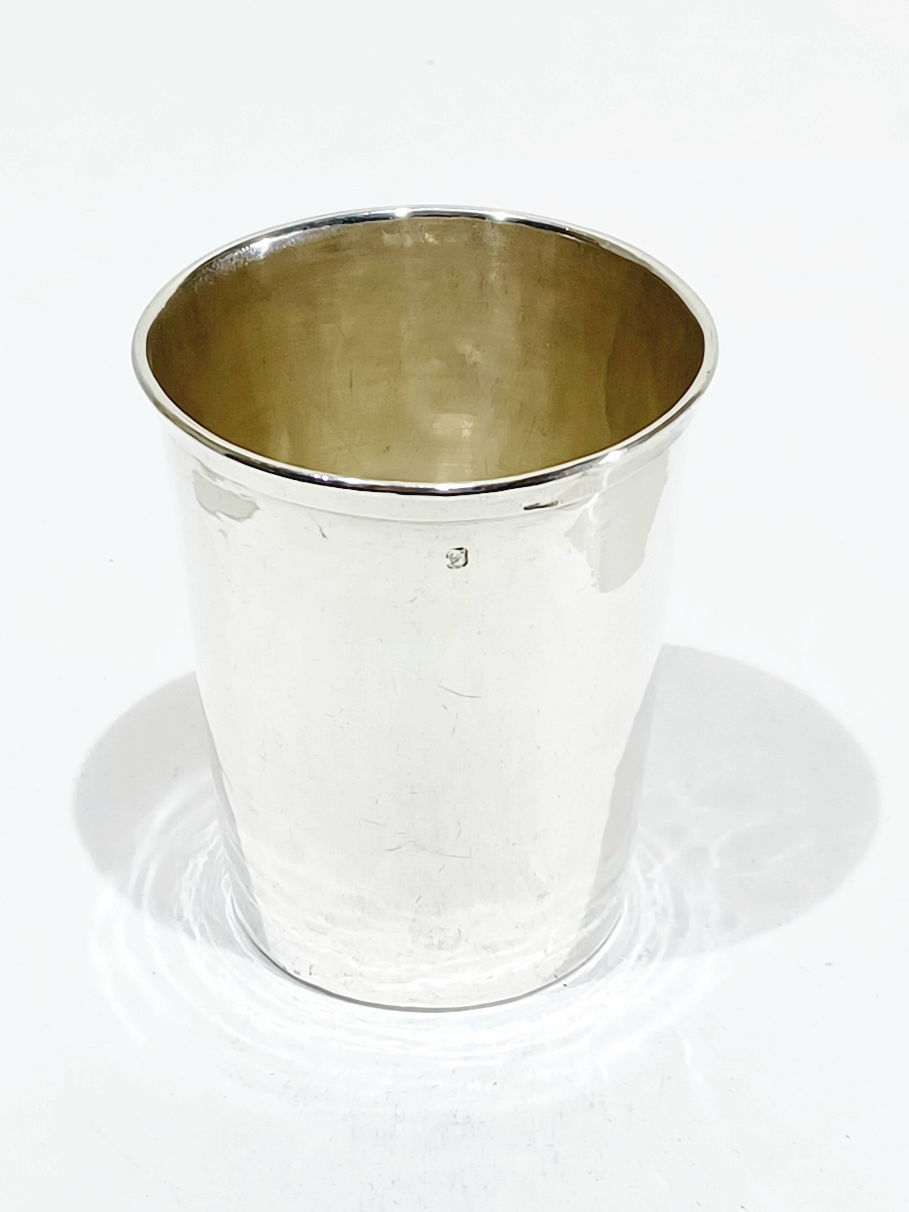Louis XV style cup blank cartridge