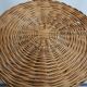 Wicker coffee table