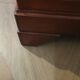 Antique - chest of drawers - 4 drawers - solid wood - cherry