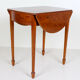Wooden side table