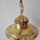 Holophane marine brass pendant light