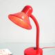 Lampe de bureau laquée rouge - Massive Belgique