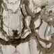 Imposing venetian chandelier in crystal with tassels