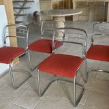 Chaises design 1970