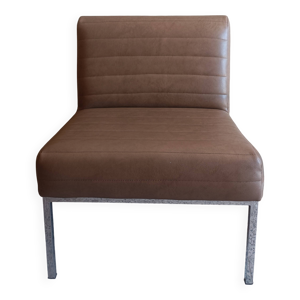 Chauffeuse fauteuil vintage