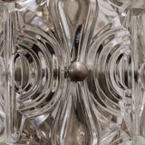 Vintage Chandelier Cascade Hanging Lamp with 5 lamps, 1960