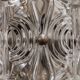 Vintage Chandelier Cascade Hanging Lamp with 5 lamps, 1960