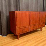 Teak sideboard, 1960s.