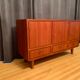Teak sideboard, 1960s.