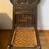 Afghan low chair