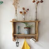 baker's style wall shelf