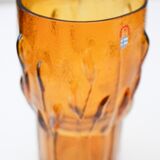 Finnish art glass vase by Kaj Blomqvist for Humppila