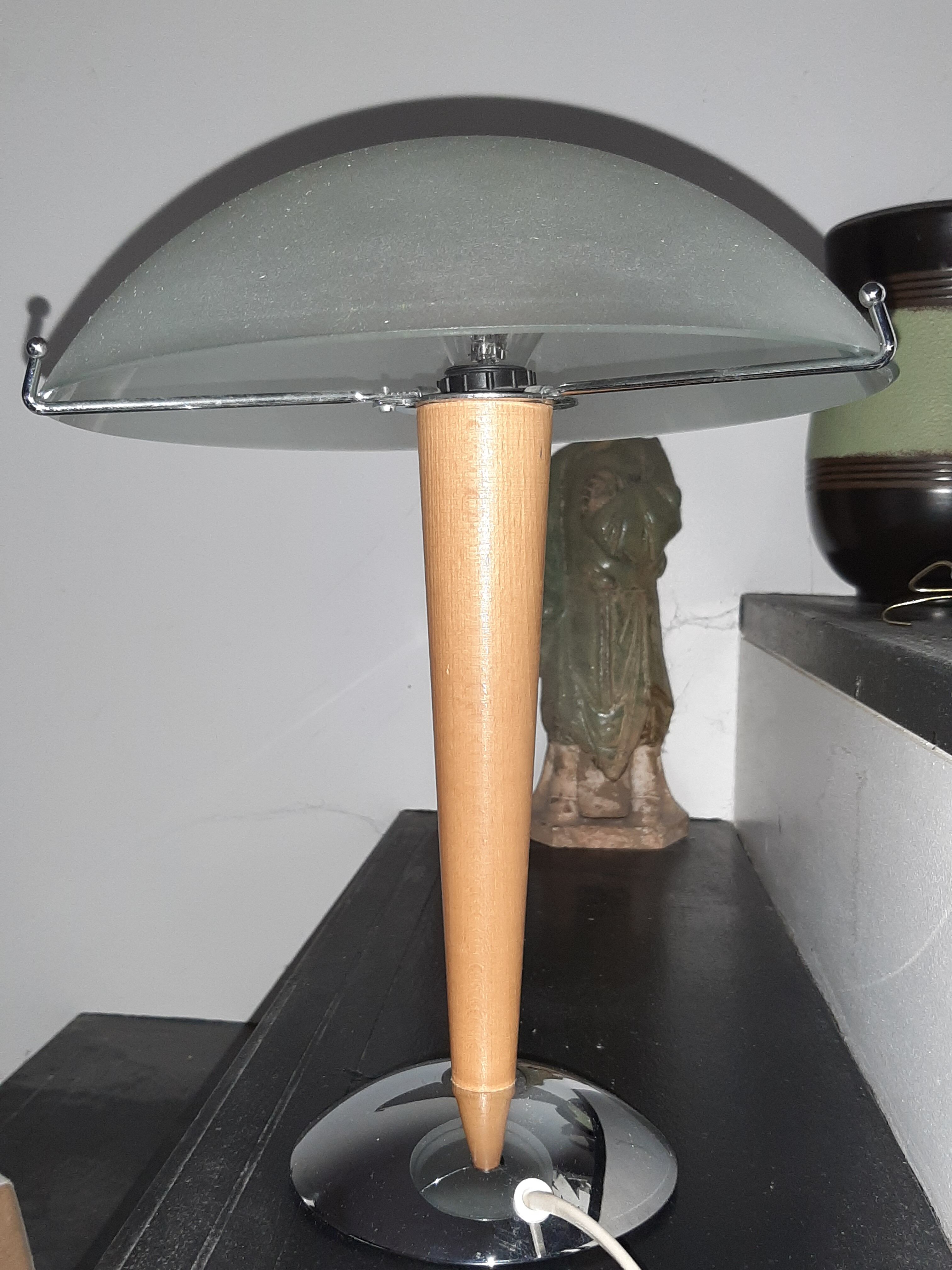 Mushroom lamp liner Kvintol Ikea