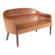 Canapé par Ole Wanscher pour J. Jeppesen, Danemark, années 1950.