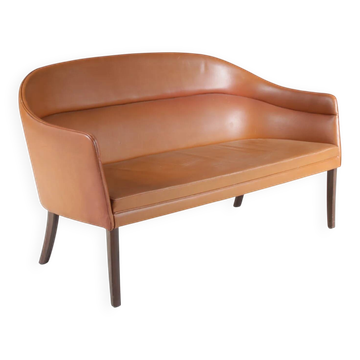 Canapé par Ole Wanscher pour J. Jeppesen, Danemark, années 1950.